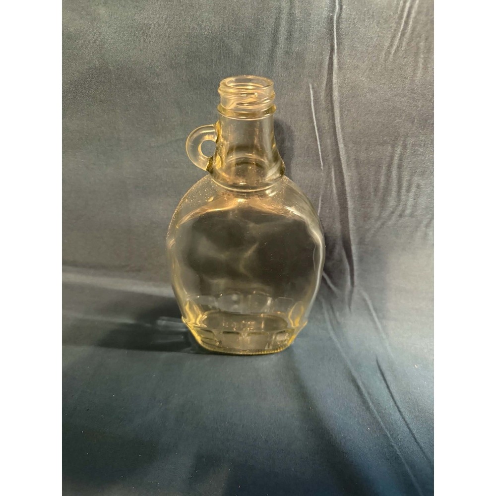Glass Syrup Bottles 8oz.  12 Count‎ New In Box No Caps